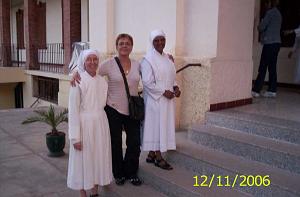 ORAN 11 2006 AVEC LES PETITES SOEURS DES PAUVRES